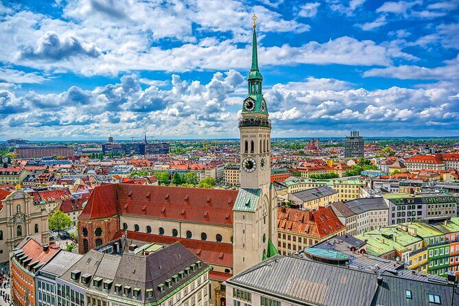 Munich Walking Tour with Audioguide on Your Smartphone - What’s Included and What’s Not