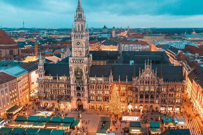 Munich:Christmas Market Hopping with Sightseeing Tour - Detailed Breakdown of the Itinerary