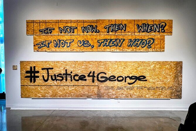 Murals and Memories from the George Floyd Protests - The Value of the Experience