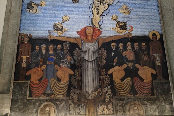 Murals of Mexico City - Detailed Breakdown of the Itinerary