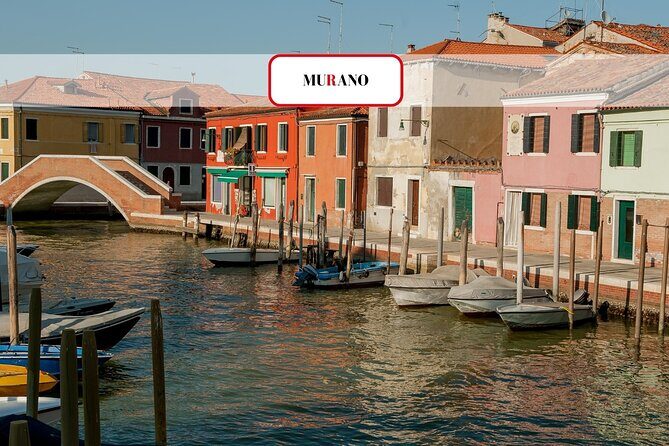 Murano & Burano Islands Tour with Glass-blowing Factory Visit - Authentic Experiences and Unique Insights