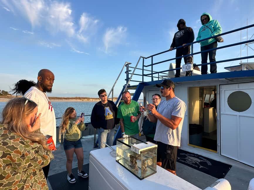 Murrells Inlet: Sunset Sealife Cruise - Final Thoughts