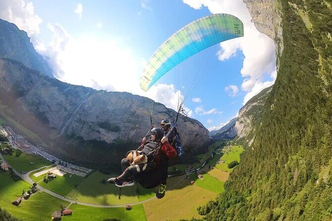 Mürren Lauterbrunnen Paragliding Tandem Flights - The Value of the Experience