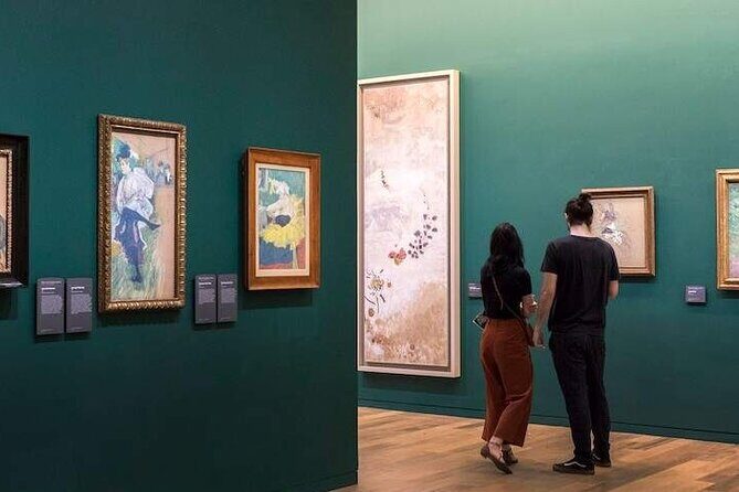 Musée d'Orsay Museum Admission Ticket Paris - Discovering the Musée dOrsay: An Artistic Gem in Paris