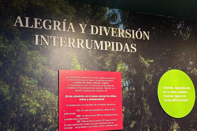 Museum Memory and Tolerance-Children in Silence ticket entry - The Itinerary Breakdown