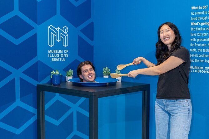 Museum of Illusions Seattle Admission Ticket - Why This Experience Works for Travelers