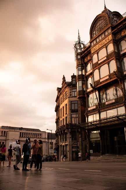 MUSICAL TOUR OF BRUSSELS (SPANISH) - What to Expect