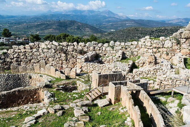 Mycenae E-ticket with Audio Tour on Your Phone - The Itinerary Breakdown