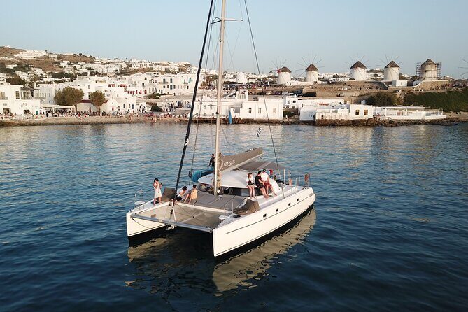 Mykonos Catamaran Sunset Semi private Cruise with transfer - The Sum Up: Is It Worth Your Time?