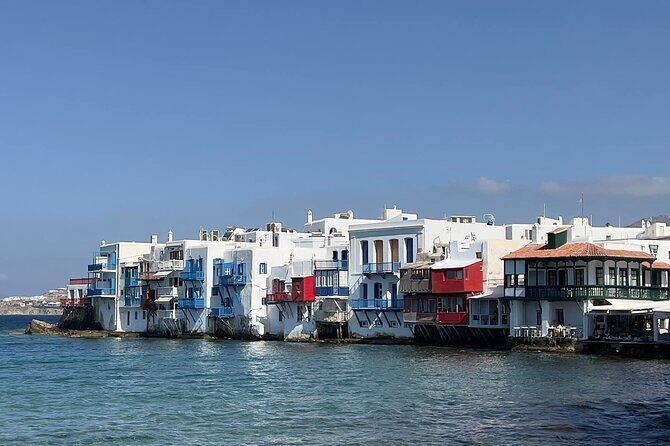 Mykonos Half Day Private Shore Excursion - The Transport and Comfort