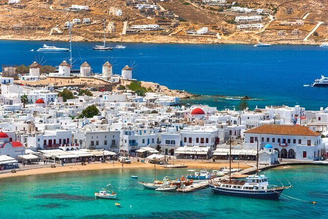 Mykonos Private Island Tour with Transfers and Greek Meal - The Culinary Experience