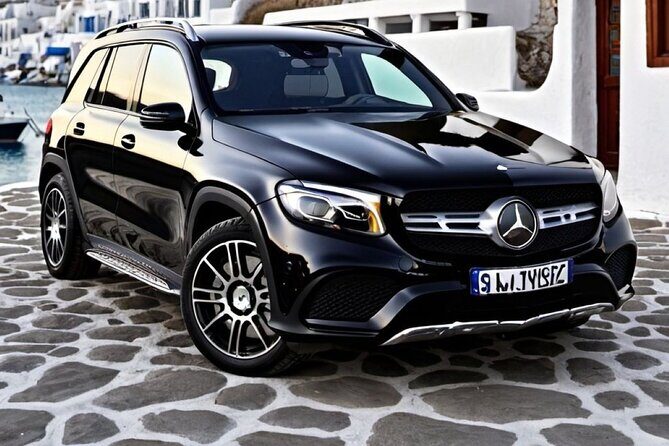 Mykonos VIP Private Transfers | Full-Day Driver - A Closer Look at the Experience
