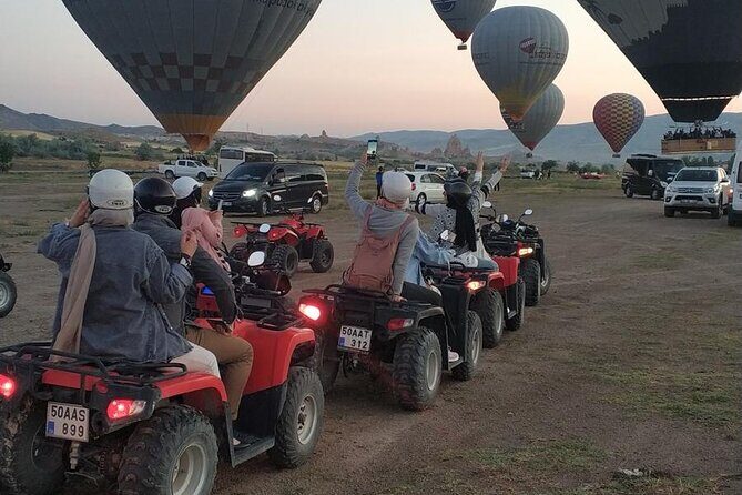 Mysterious ATV Adventures in Cappadocia - Authentic Experiences and Real Feedback from Travellers