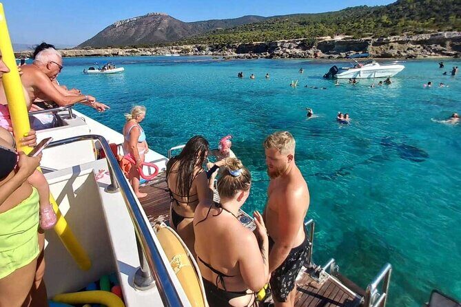 Nafsika II Half Day Cruise Swimming to blue lagoon water slide - Practical Aspects and Pricing