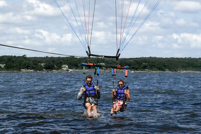 Nags Head Parasail High Flight - The Value of a 10-12 Minute Flight