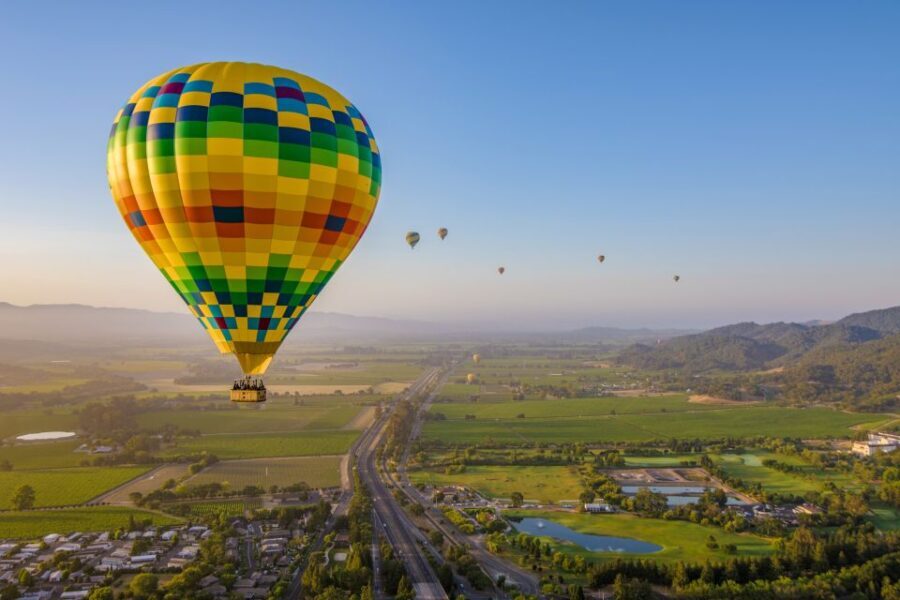 Napa Valley: Hot Air Balloon Adventure - Authentic Insights from Travelers
