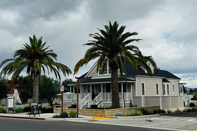 Napa Wine Tours - Included and Not Included