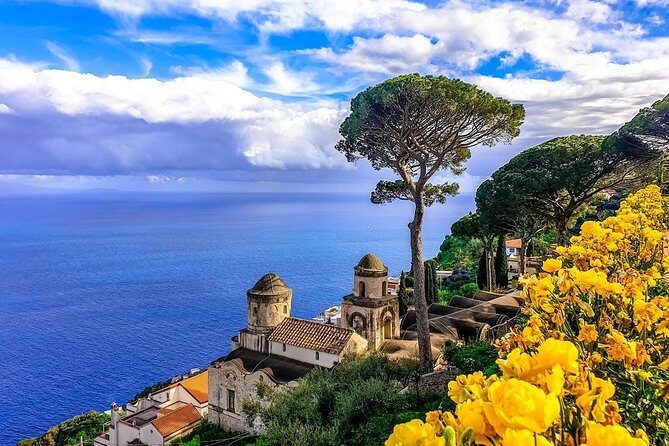 Naples cruise excursion day tour Positano Amalfi Ravello Amalfi coast - Discovering Amalfi: Culture and Coastal Charm