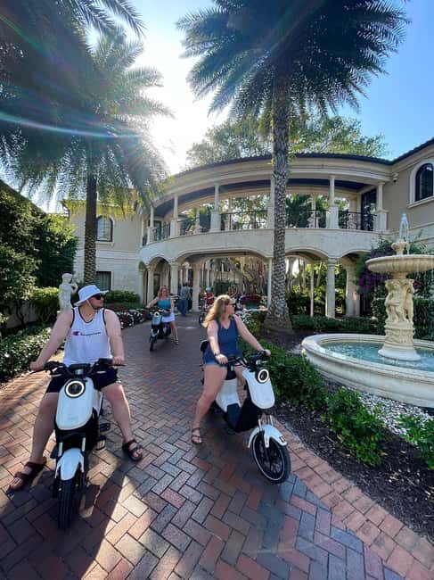 Naples Florida: Downtown Electric Moped Tour - Fun For All - What To Expect: Comfort, Fun, and Insights