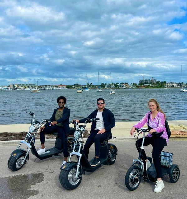 Naples Florida: Electric Mix & Match Tour - Fun For All Ages - The Vehicles and the Experience