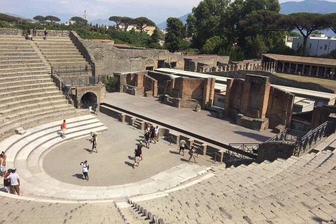 Naples Shore Excursion: Pompeii Independent Half-Day Trip - The Experience on the Ground