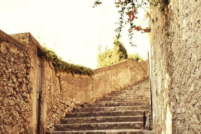 Naples Shore Excursion: Sorrento and Amalfi Coast Independent Day Trip from Naples - Transportation and Group Size