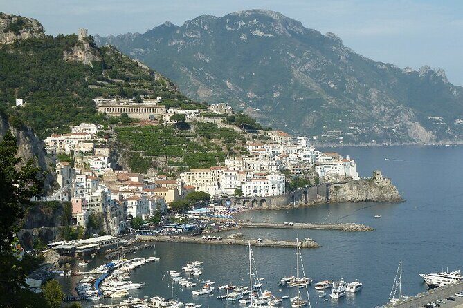 Naples to the Amalfi Coast area - The Price and Value