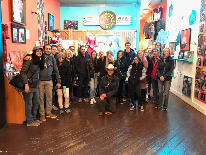 Nashville: Music City Legends Walking Tour - Who Will Love This Tour?