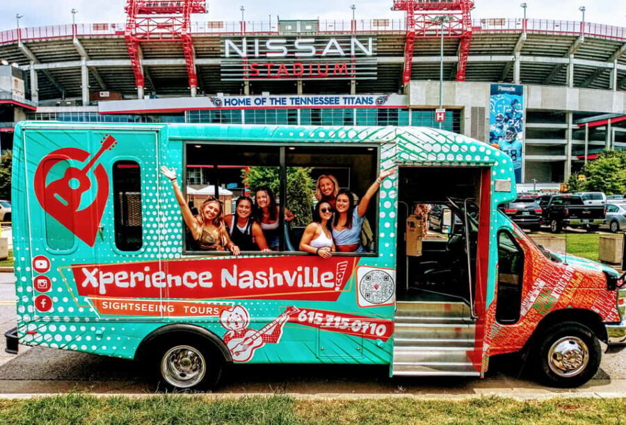 Nashville: Private or Group Open-Air Bus Tour - The Itinerary: What You’ll See and Experience