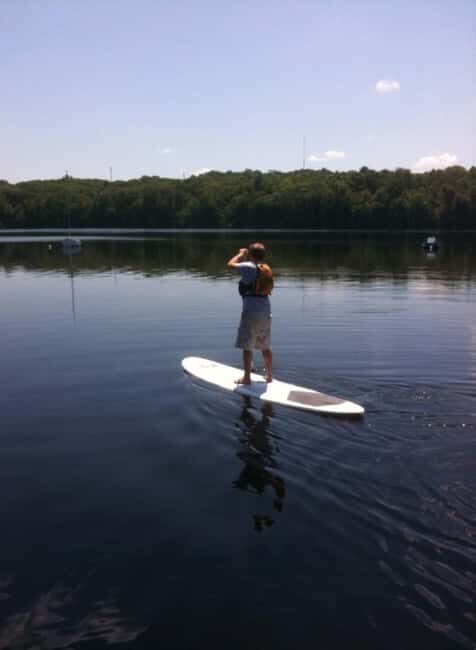 Natick: Lake Cochituate Paddleboard Rental - How the Rental Process Works