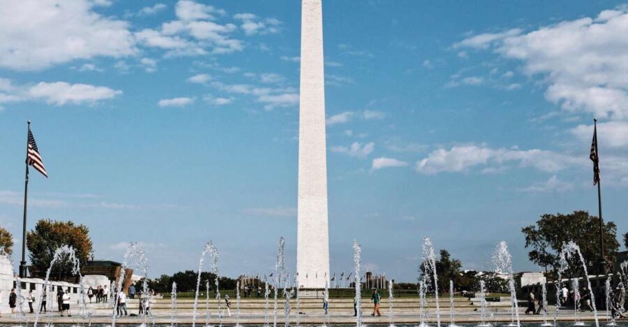 National Mall Tour w/ Washington Monument Semi-Private 12ppl - A Thorough Look at the Itinerary