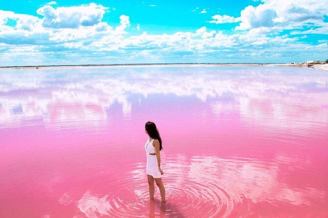 Natural Pink Lake Coloradas Transportation Included from Tulum - Authentic Experiences and Real Traveler Insights