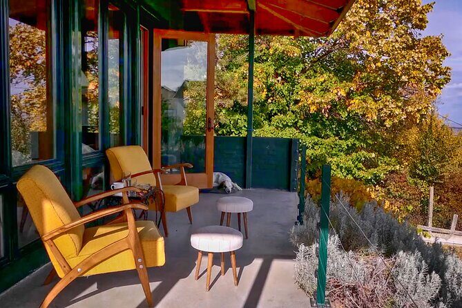 Natural wine tasting with great views - What to Expect During the Experience