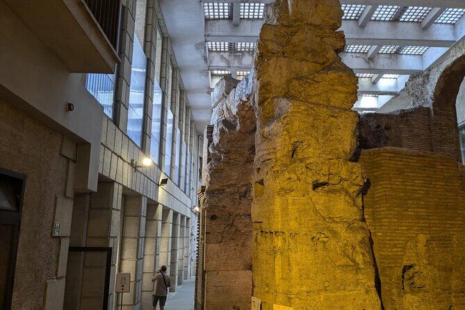 Navona Square Underground Ticket with Audio Guide - The Optional Aperitivo: A Taste of Rome