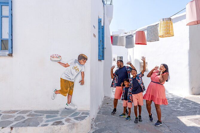 Naxos Private Professional Photoshoot - What the Photographers Focus On