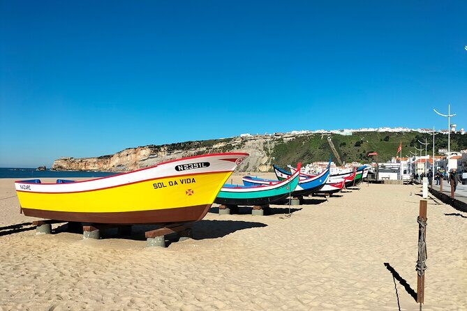 Nazaré (World's Biggest Waves) Half Day Private Tour from Lisbon - Why This Tour Is a Great Choice