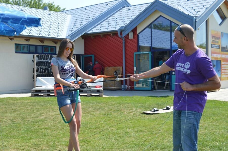 Neusiedler See: 2-Day Kite Course - The Course Environment & Group Dynamics