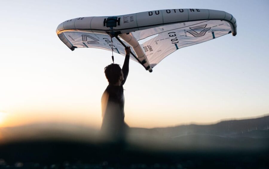 Neusiedler See: Wing Surfing Taster Experience - What Is the Neusiedler See Wing Surfing Taster Experience?