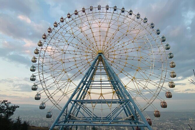 New Cable Car Mtatsminda with Three Lagidze Lemonade Tasting - The Value of the Tour