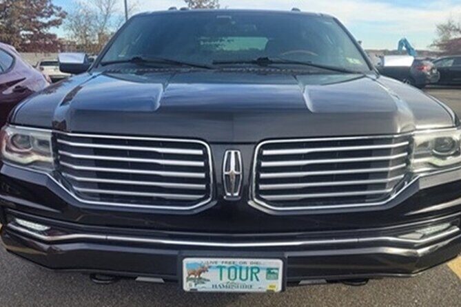 New Hampshire Boston Lincoln Navigator Transportation either way - The Itinerary and Practical Details