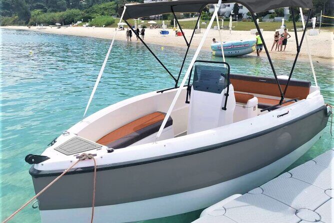 New modern License Free Boat Rental in Paros - What’s Included and What’s Not
