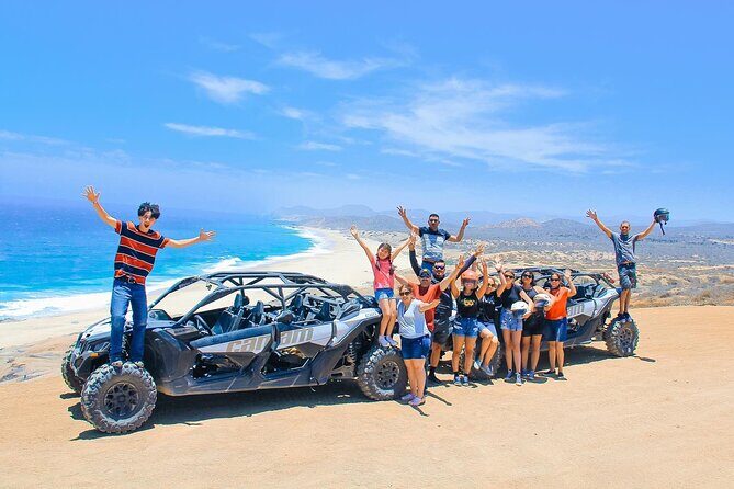 NEW! Off-Road Cabo Adventure: Beach & Desert Ride Tequila Tasting - The Itinerary