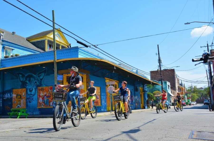New Orleans: Buzz the Crescent Guided Bike Tour - What You Can Expect on the Tour