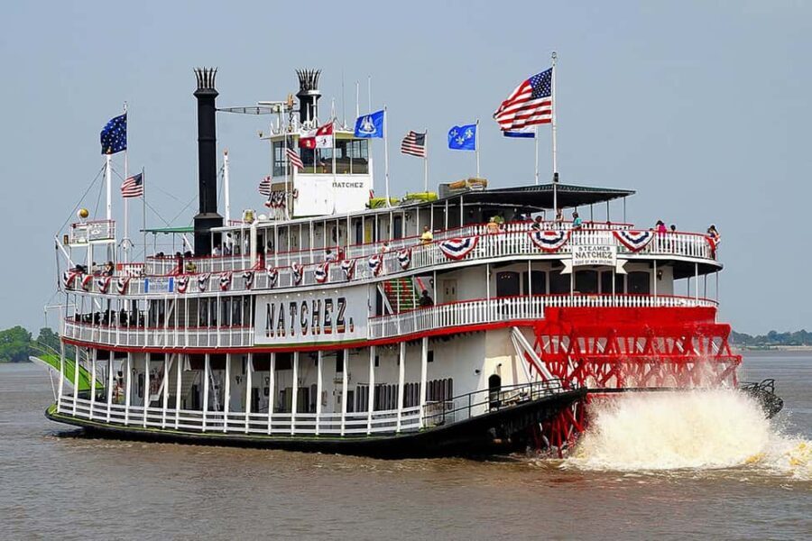 New Orleans: Daytime Steamboat Jazz Cruise + Optional Lunch - The Itinerary: A Leisurely Journey with a Focus on Atmosphere