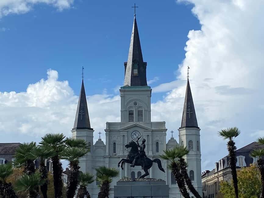 New Orleans: French Quarter Ghosts and Legends Tour - Exploring Jackson Square and the St. Louis Cathedral
