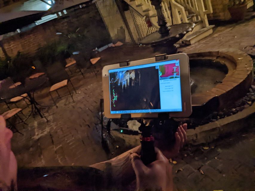 New Orleans: Guided Nighttime Ghost Hunt - The Value of the Experience