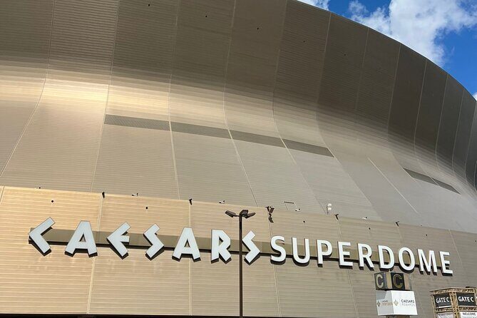 New Orleans Saints Football Game Ticket at Caesars Superdome - The Reviews — What Real Visitors Say
