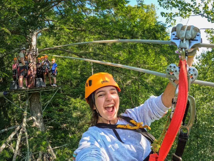 New River Gorge: TreeTops Zipline Tour - The Value of the Experience