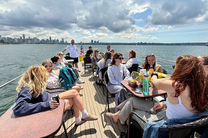 NEW Vancouver Sightseeing Boat Cruise with Live Tour Guide - The Route and Its Highlights