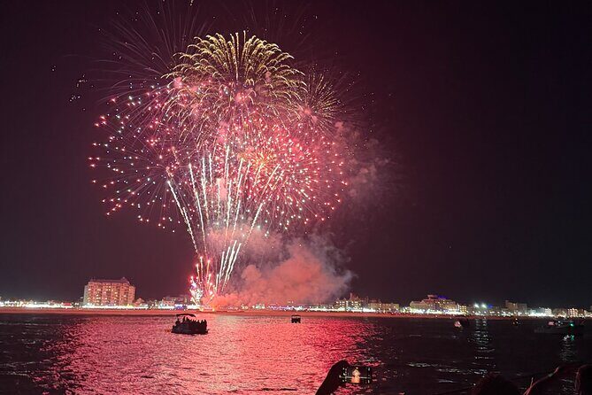 New year's Eve Fireworks Cruise aboard the Sea Rocket - Who Will Love This Experience?